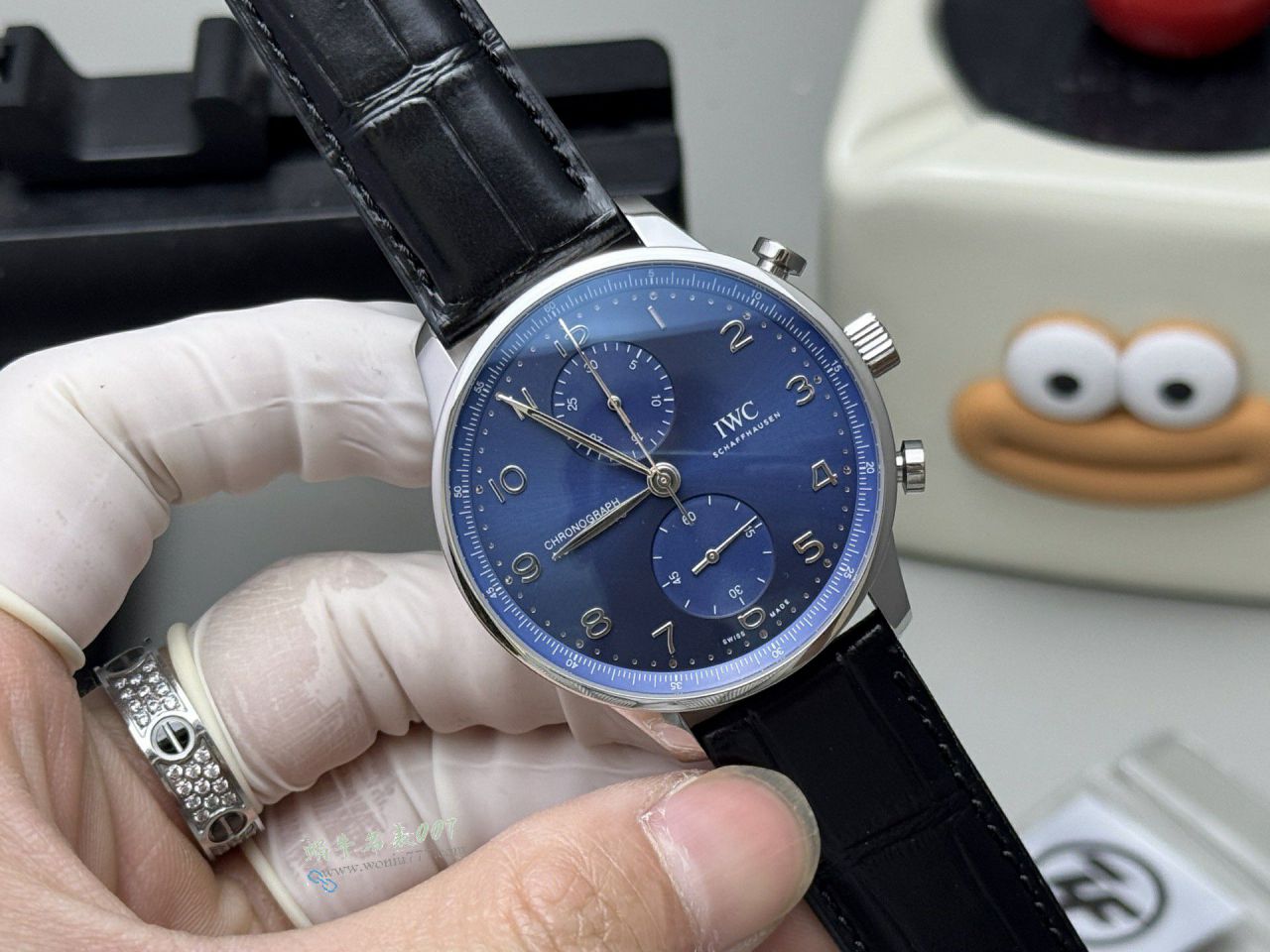 ZF Factory  Portuguese Timing   IWC watches Portugal 100% imitation  watch IW371626 watches  / WG657