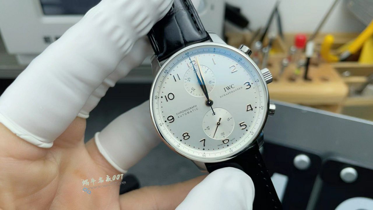 ZF Factory  Portuguese Timing   IWC watches Portugal 100% imitation  watch IW371626 watches  / WG657