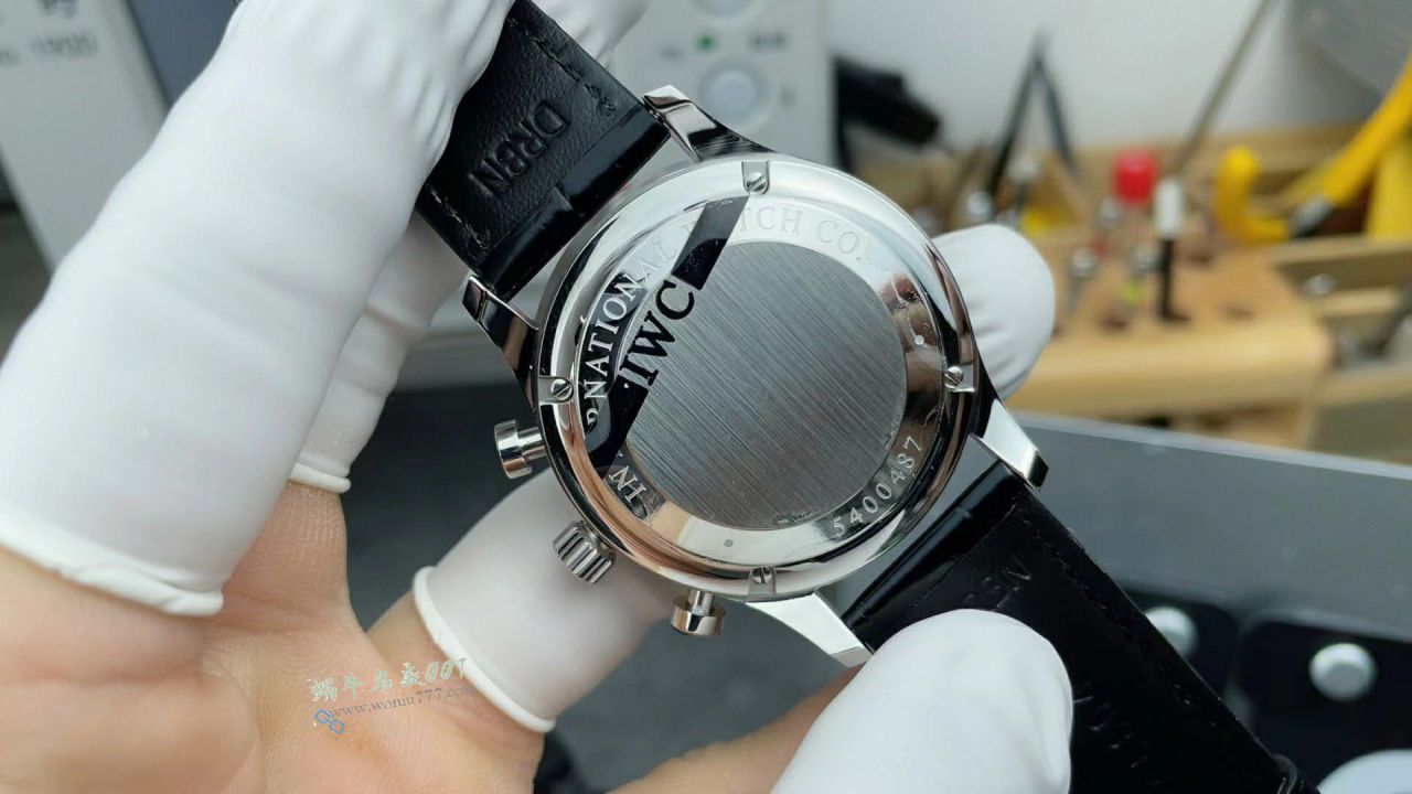 ZF Factory  Portuguese Timing   IWC watches Portugal 100% imitation  watch IW371626 watches  / WG657