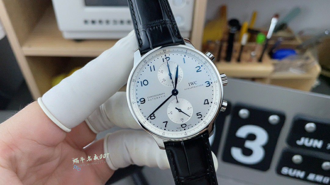 ZF Factory  Portuguese Timing   IWC watches Portugal 100% imitation  watch IW371626 watches  / WG657