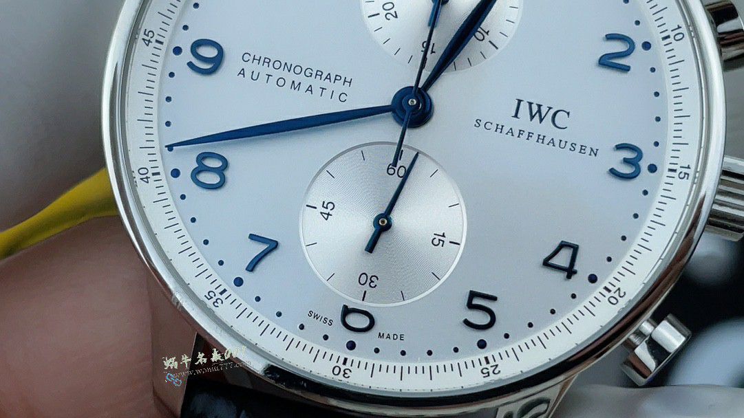 ZF Factory  Portuguese Timing   IWC watches Portugal 100% imitation  watch IW371626 watches  / WG657