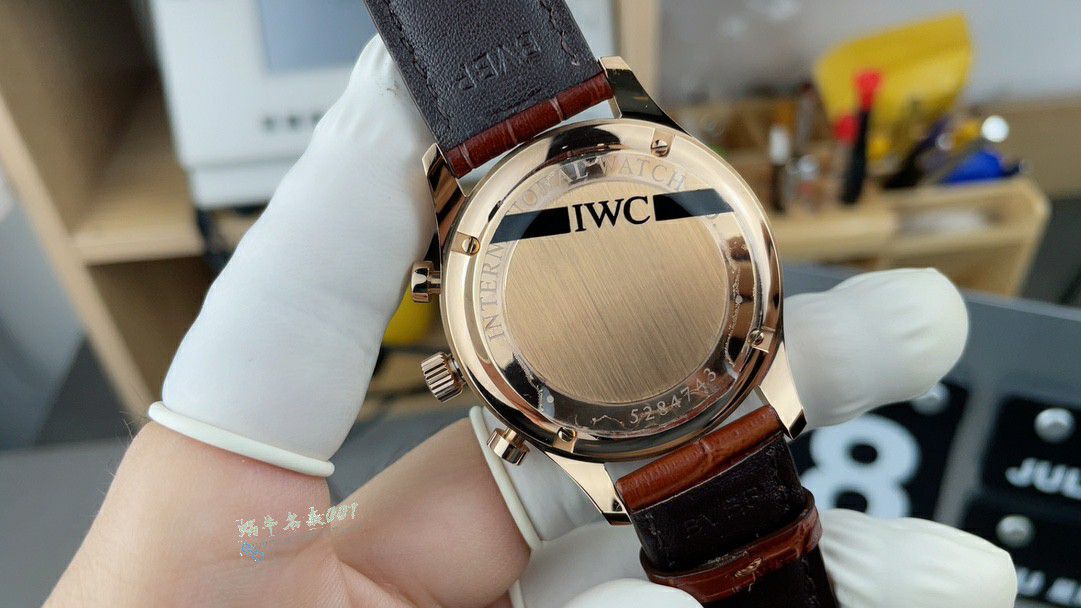ZF Factory  Portuguese Timing   IWC watches Portugal 100% imitation  watch IW371626 watches  / WG657