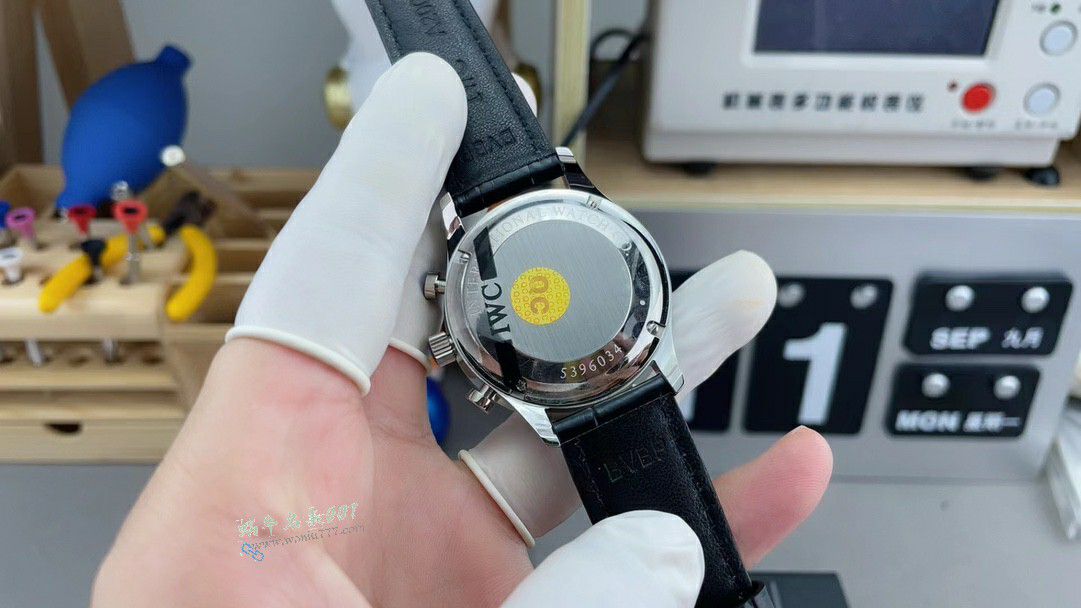 ZF Factory  Portuguese Timing   IWC watches Portugal 100% imitation  watch IW371626 watches  / WG657
