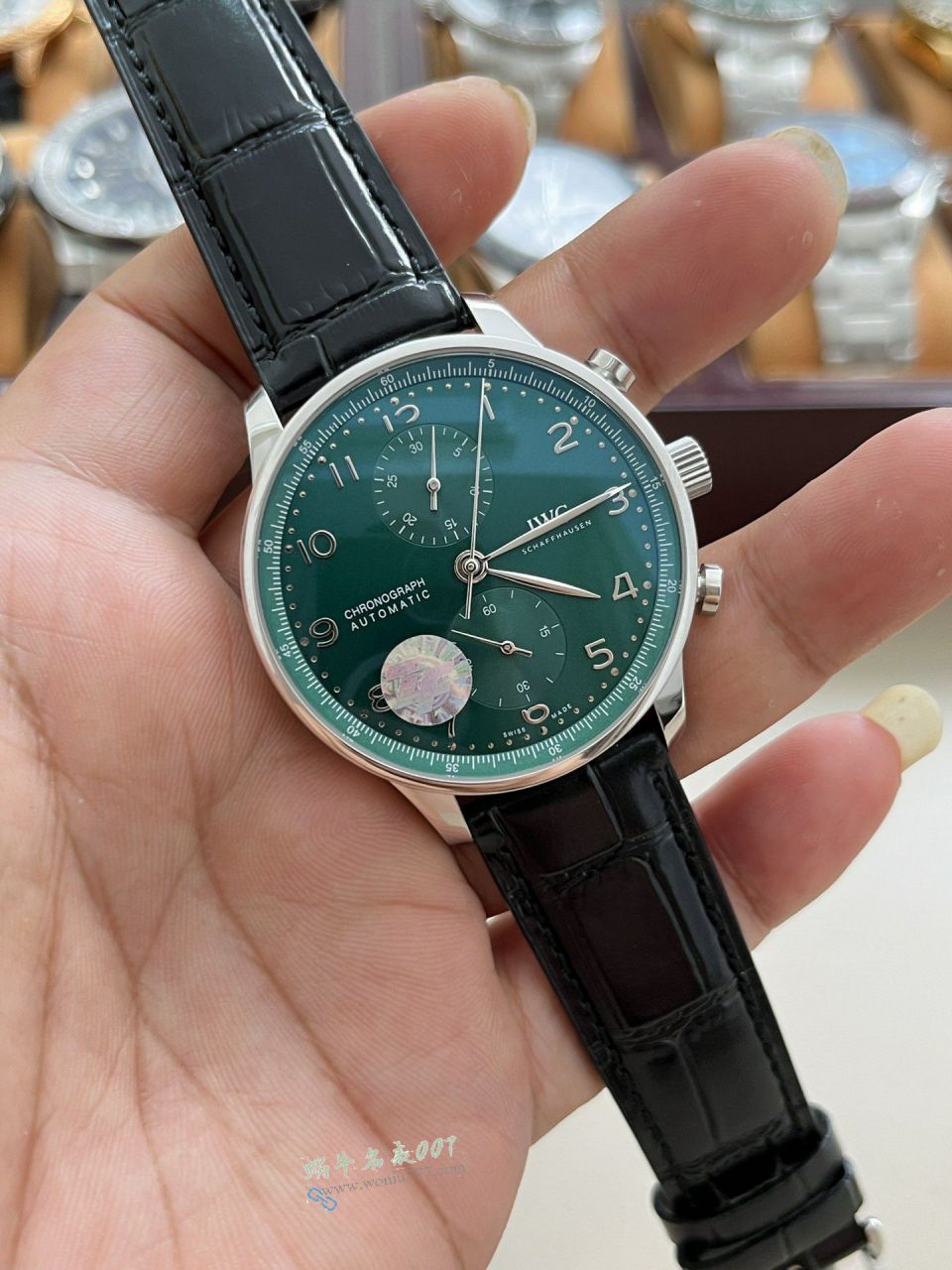 ZF Factory   IWC watches Portugal best replica  watch websiteIW371617 watches  / WG656