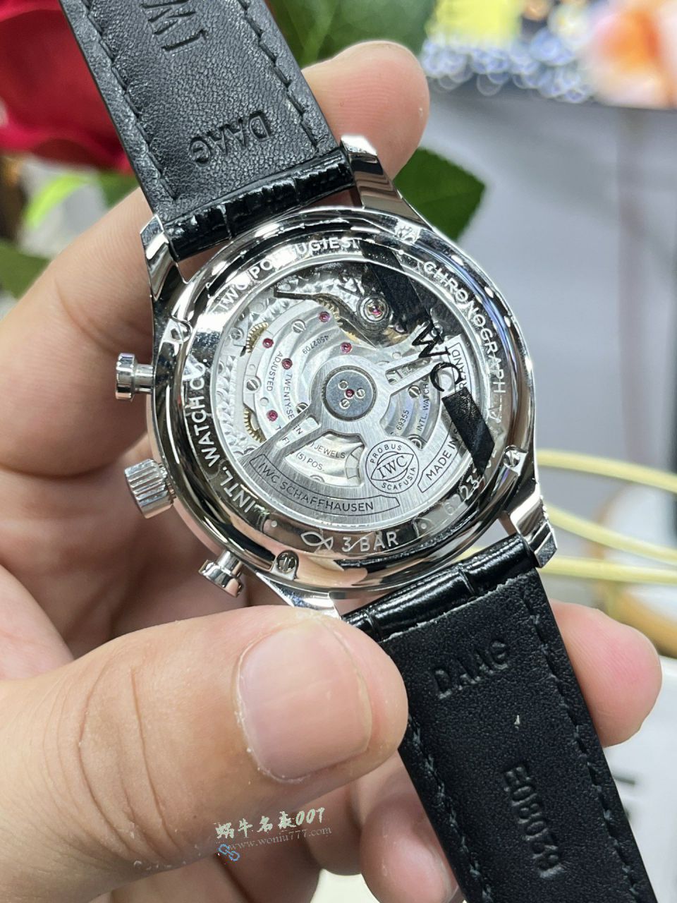 ZF Factory   IWC watches Portugal best replica  watch websiteIW371617 watches  / WG656