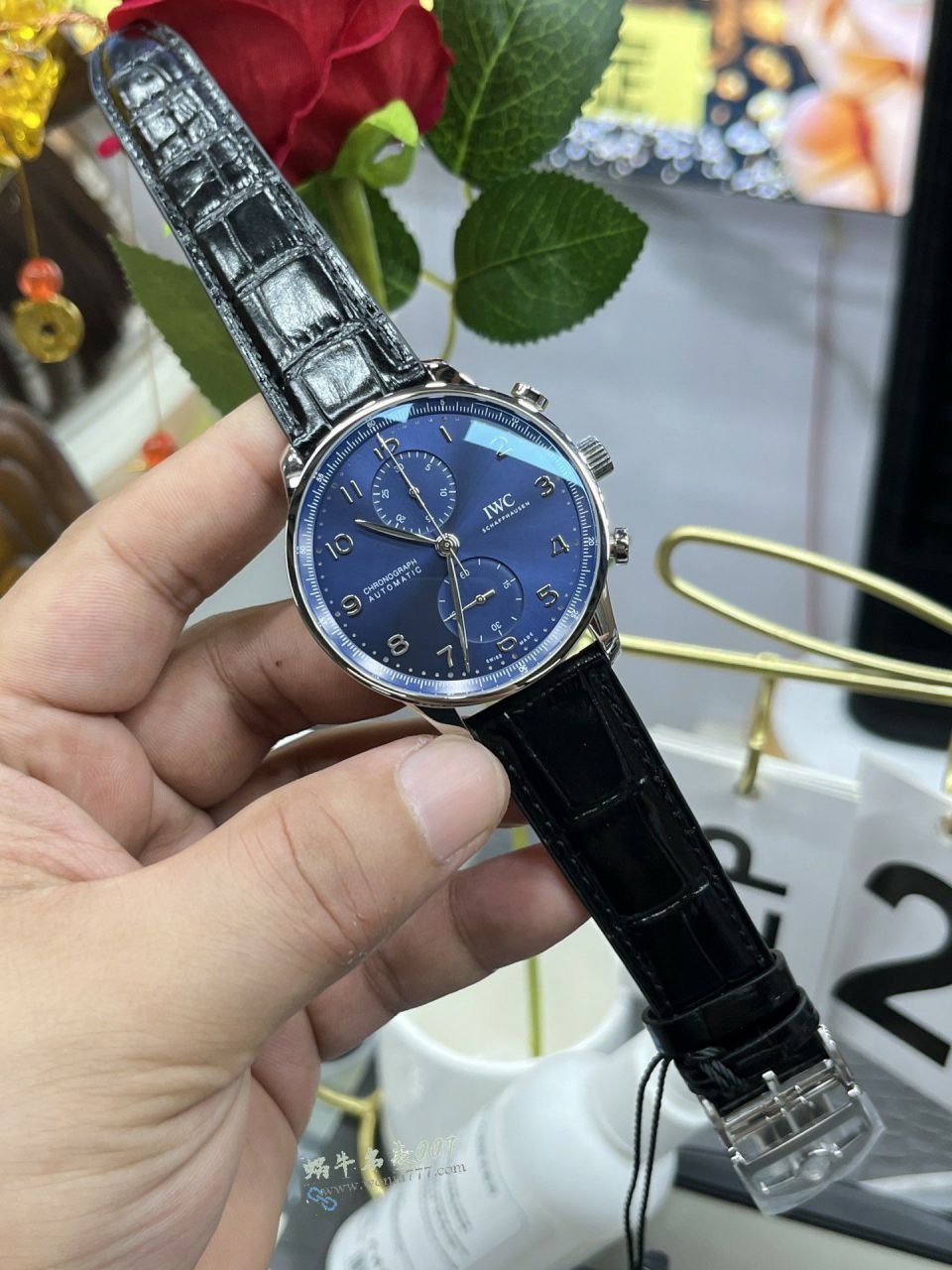 ZF Factory   IWC watches Portugal best replica  watch websiteIW371617 watches  / WG656