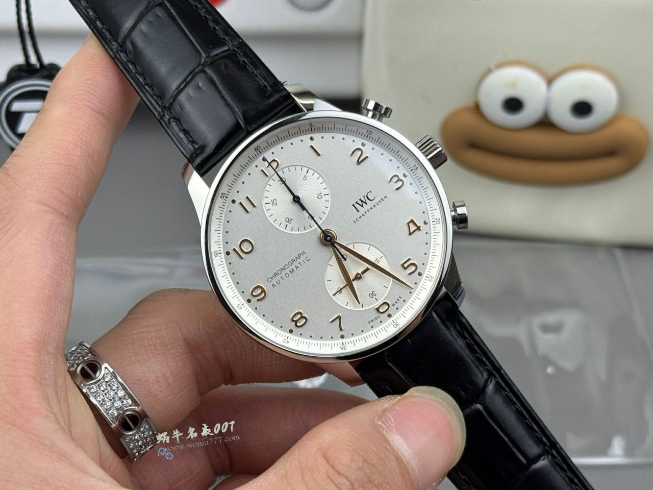 ZF Factory   IWC watches Portugal best replica  watch websiteIW371617 watches  / WG656