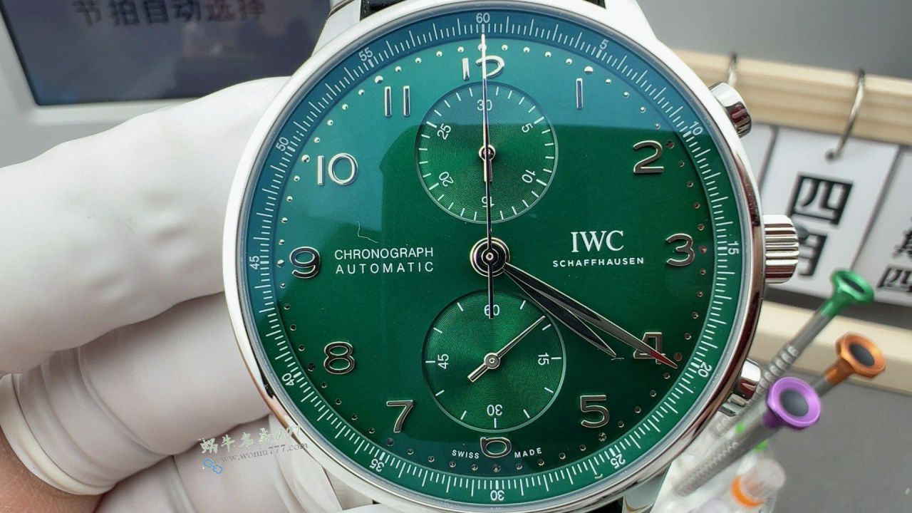 ZF Factory  IWC  Portugal  series   imitation  watch websiteIW371606 watches  / WG658