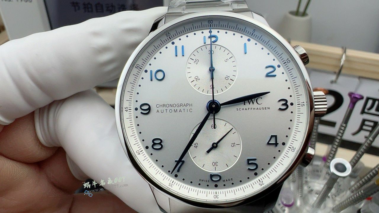 ZF Factory  IWC  Portugal  series   imitation  watch websiteIW371606 watches  / WG658