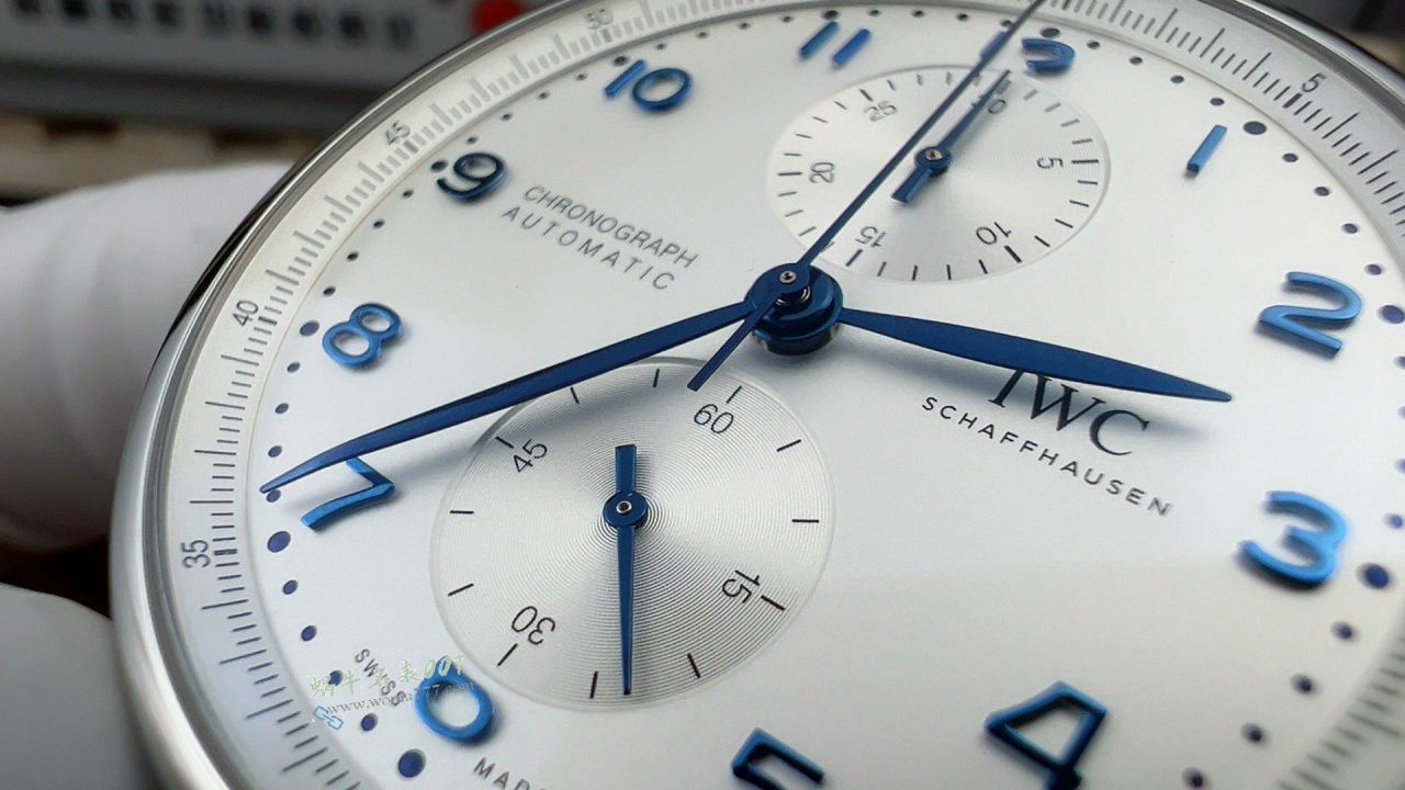 ZF Factory  IWC  Portugal  series   imitation  watch websiteIW371606 watches  / WG658