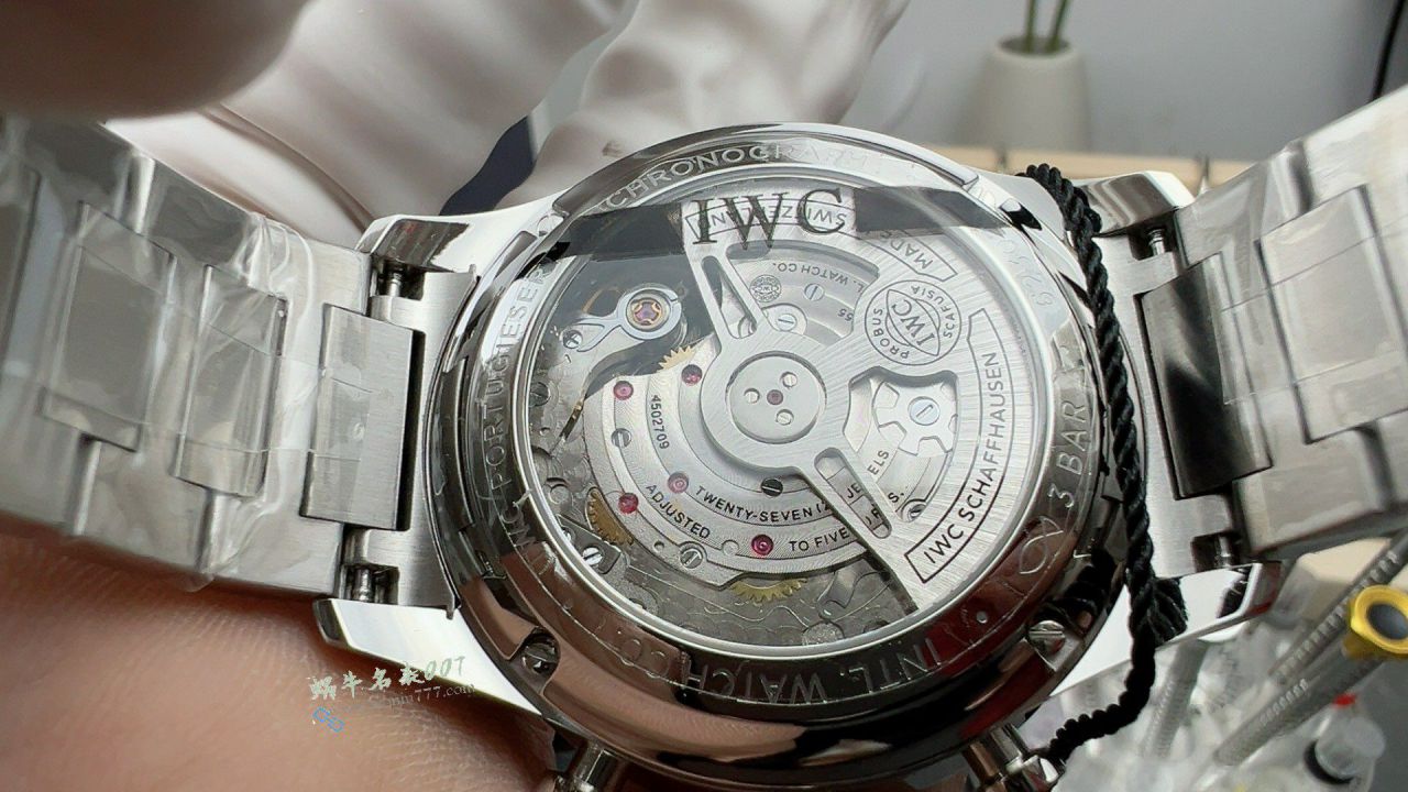 ZF Factory  IWC  Portugal  series   imitation  watch websiteIW371606 watches  / WG658