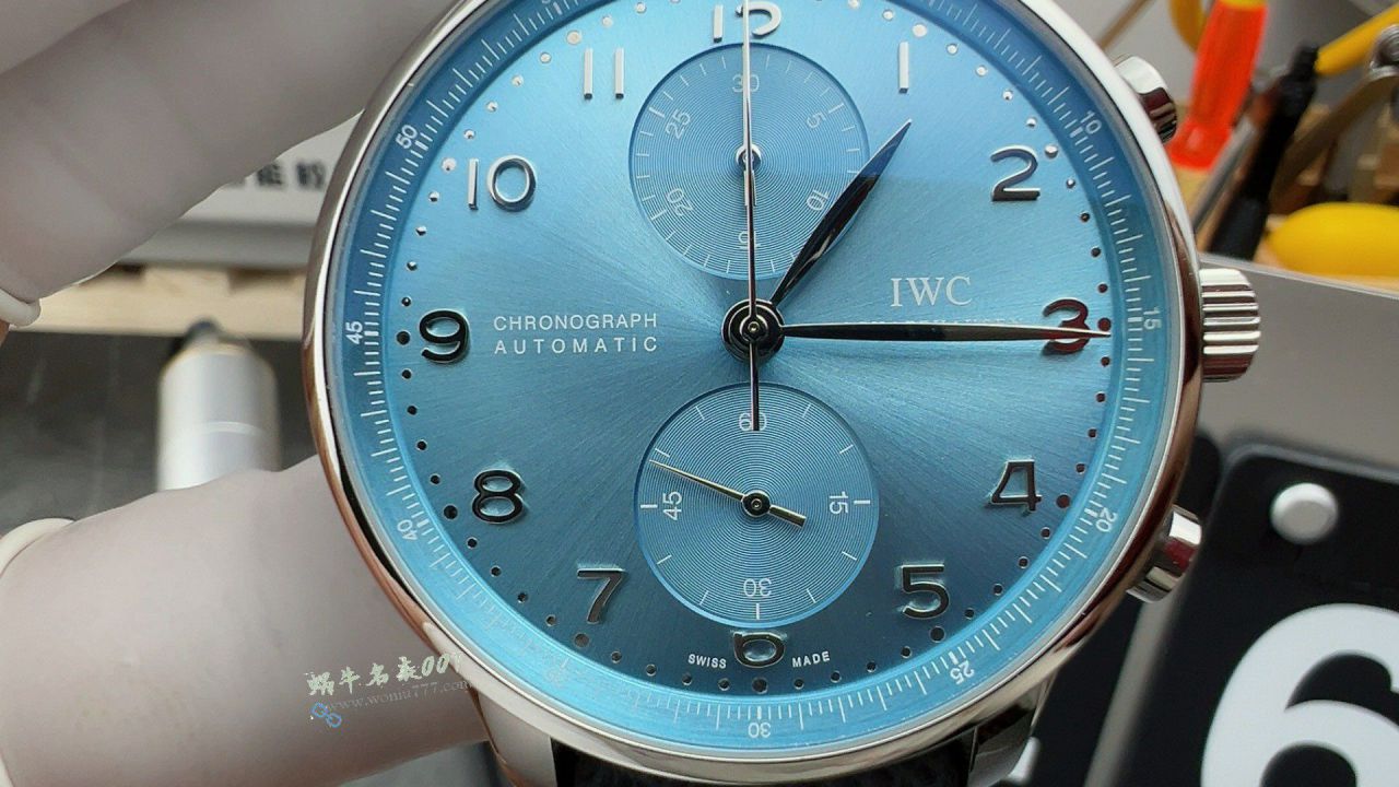 ZF Factory  IWC  Portugal  series   imitation  watch websiteIW371606 watches  / WG658