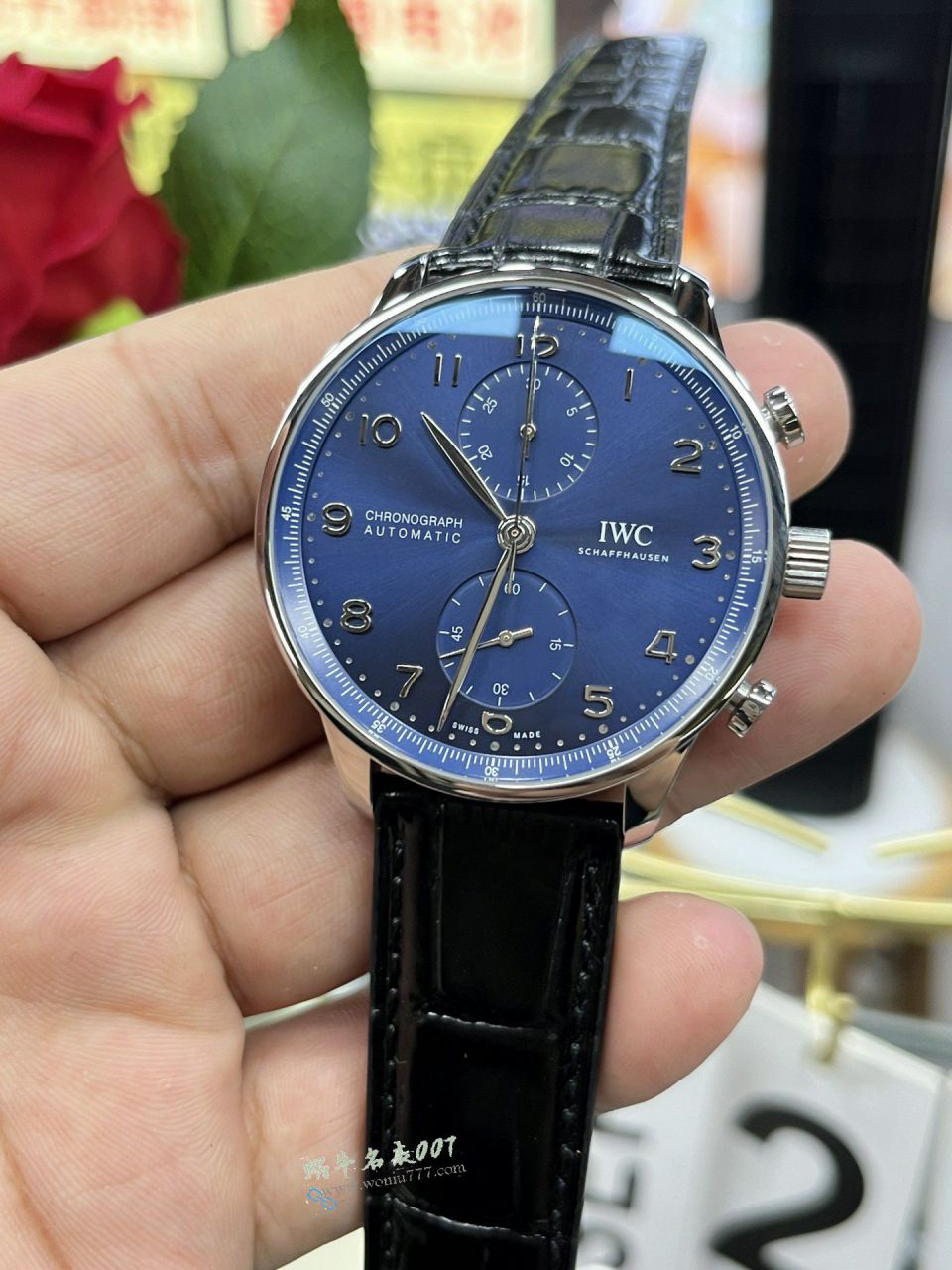 ZF Factory  IWC  Portugal  series   imitation  watch websiteIW371606 watches  / WG658