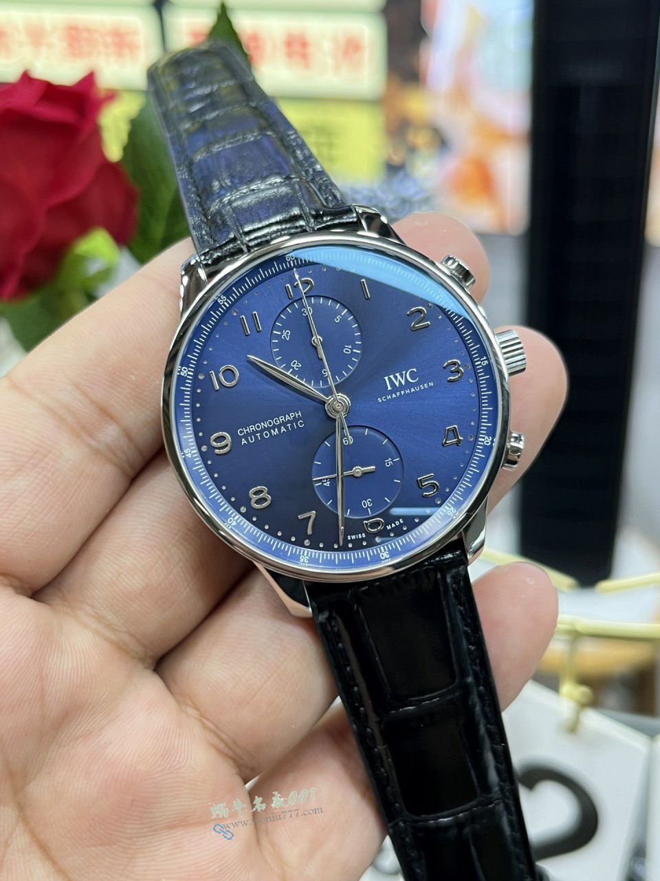 ZF Factory  IWC  Portugal  series   imitation  watch websiteIW371606 watches  / WG658