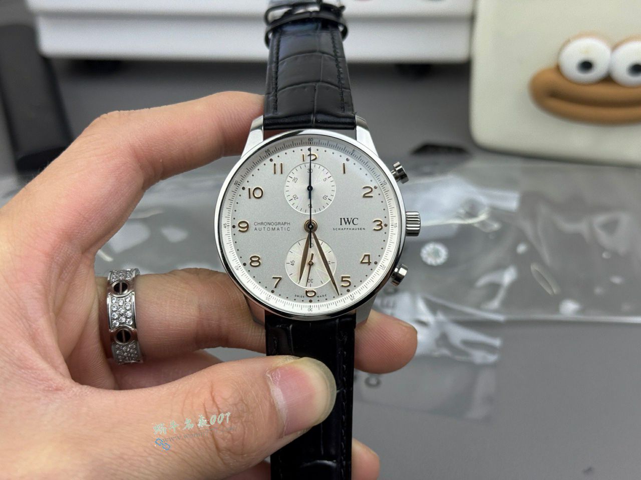 ZF Factory  IWC  Portugal  series   imitation  watch websiteIW371606 watches  / WG658