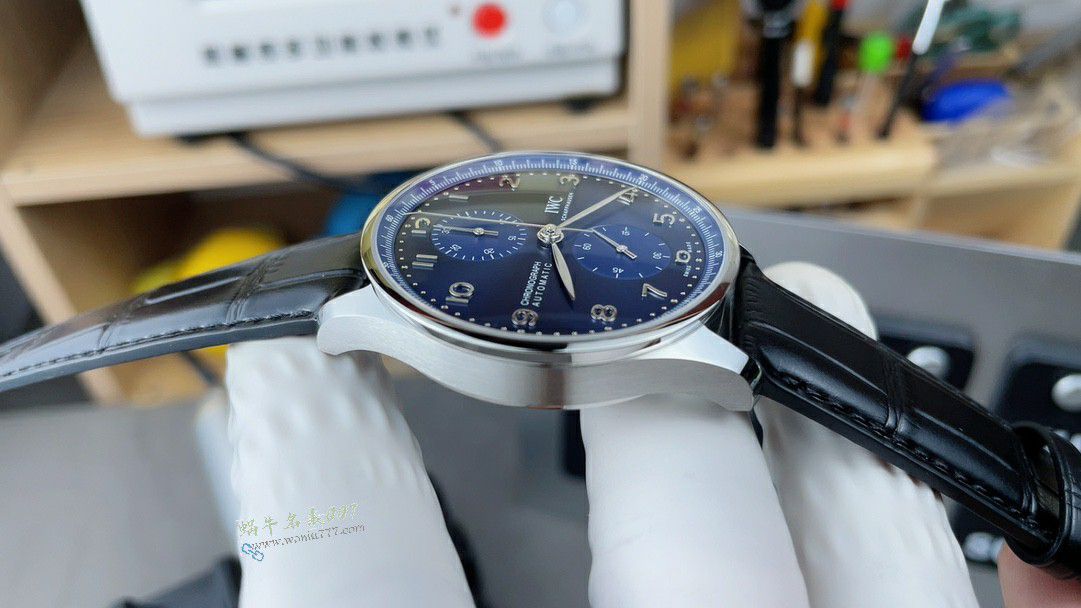 ZF Factory  IWC  Portugal  series   imitation  watch websiteIW371606 watches  / WG658