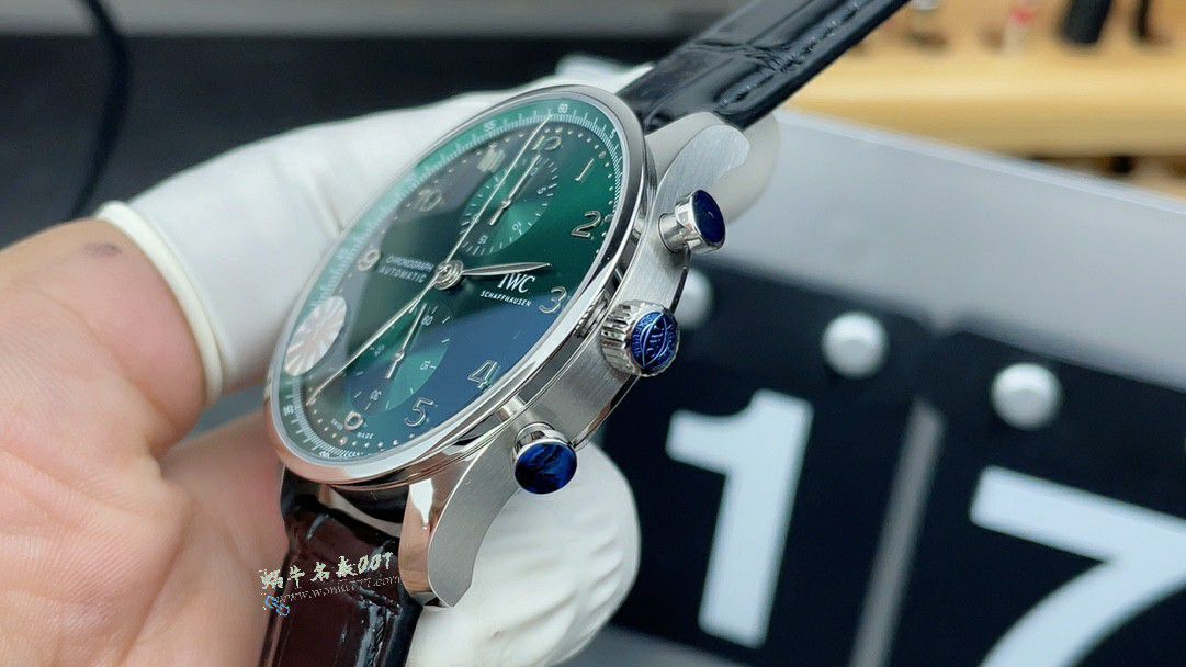 ZF Factory  IWC  Portugal  series   imitation  watch websiteIW371606 watches  / WG658