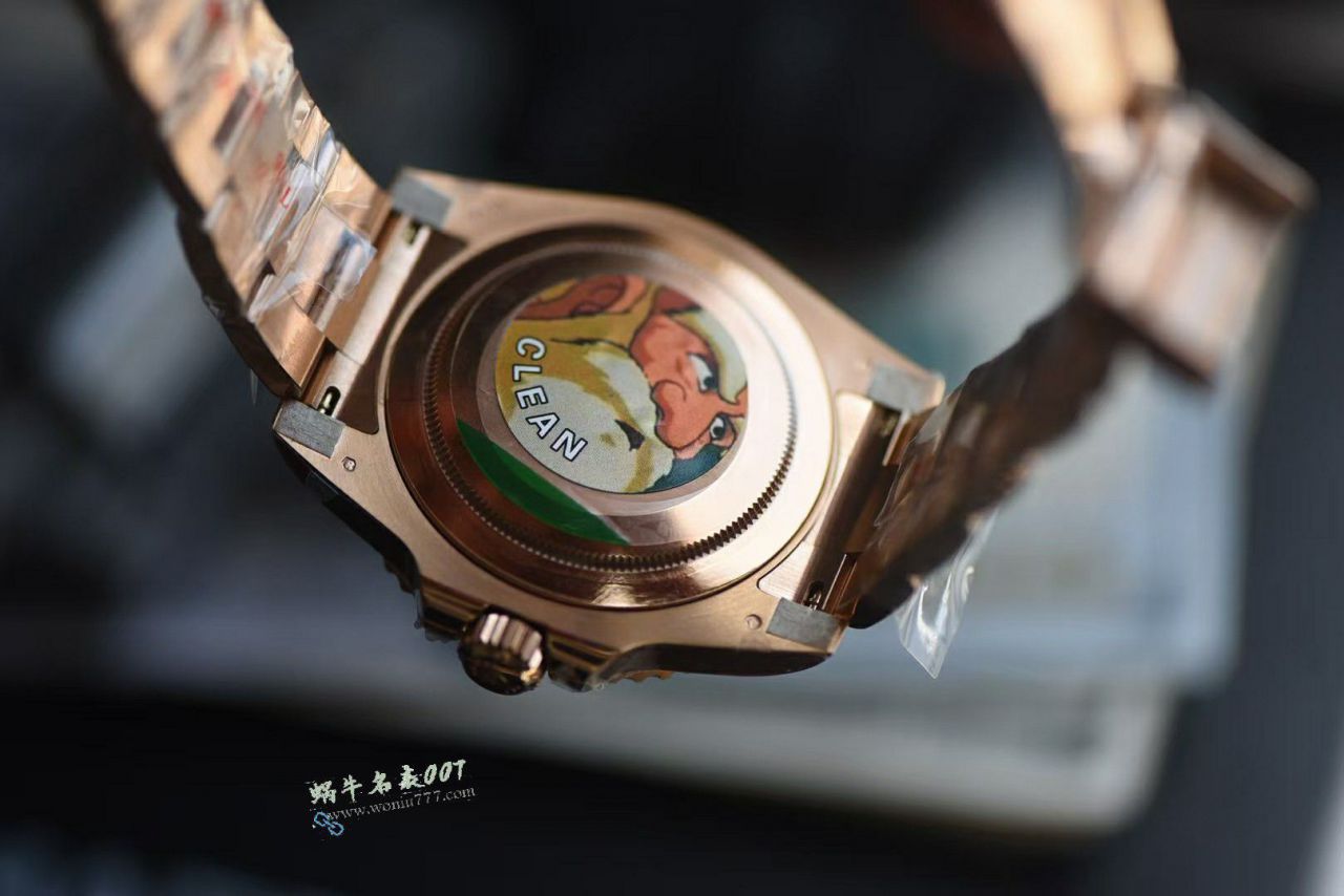 Clean Rolex GMT-Master II Tuhao Gold   imitation  watchm126715chnr-0001 watches  / R976