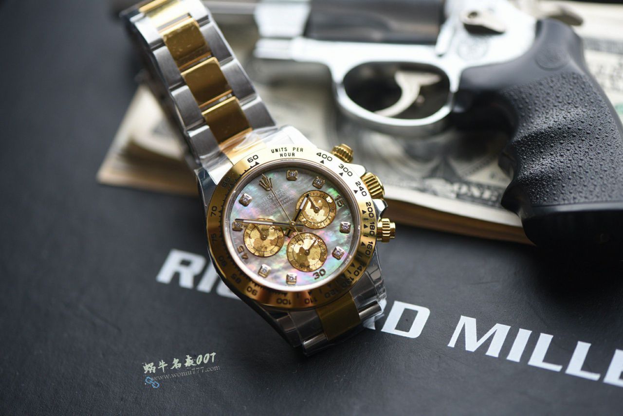 clean Rolex Daytona TOP replica  watchm116503-0009 watches  / R977