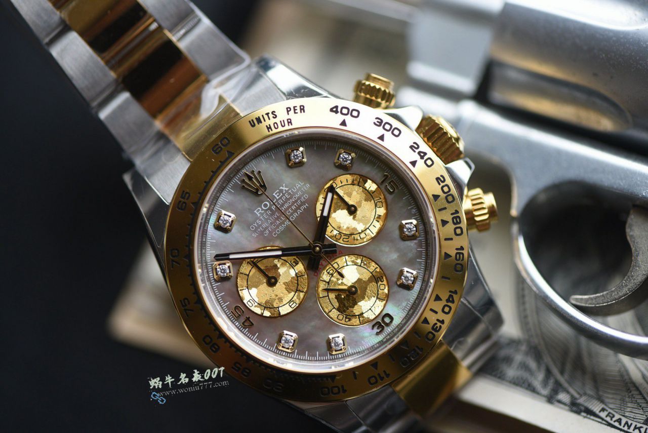 clean Rolex Daytona TOP replica  watchm116503-0009 watches  / R977