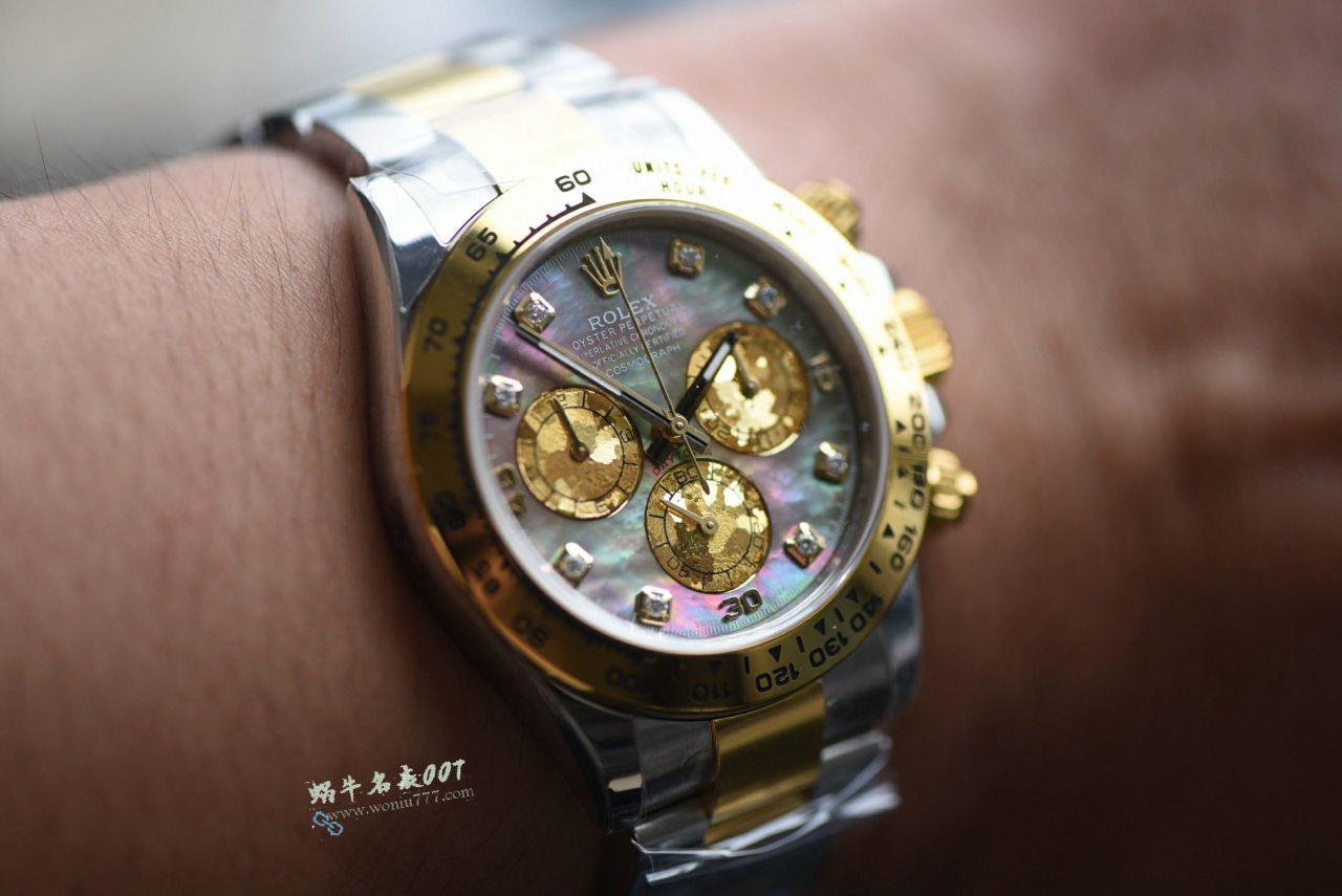 clean Rolex Daytona TOP replica  watchm116503-0009 watches  / R977