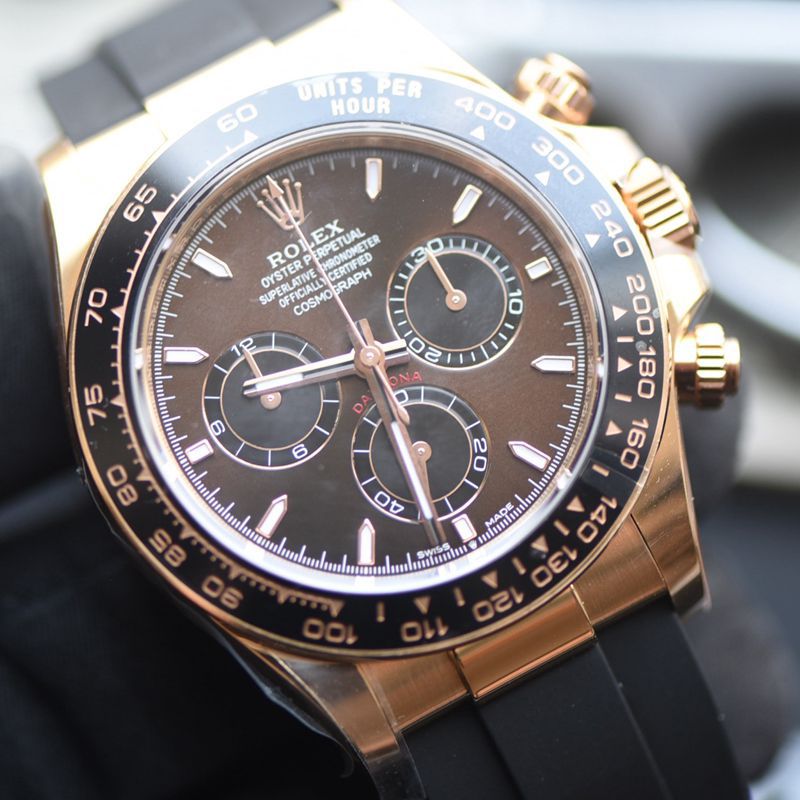 vs Rolex  super  Matching weight version  Daytona  chocolate DIAL  replica  watch126515LN-0010 watches 