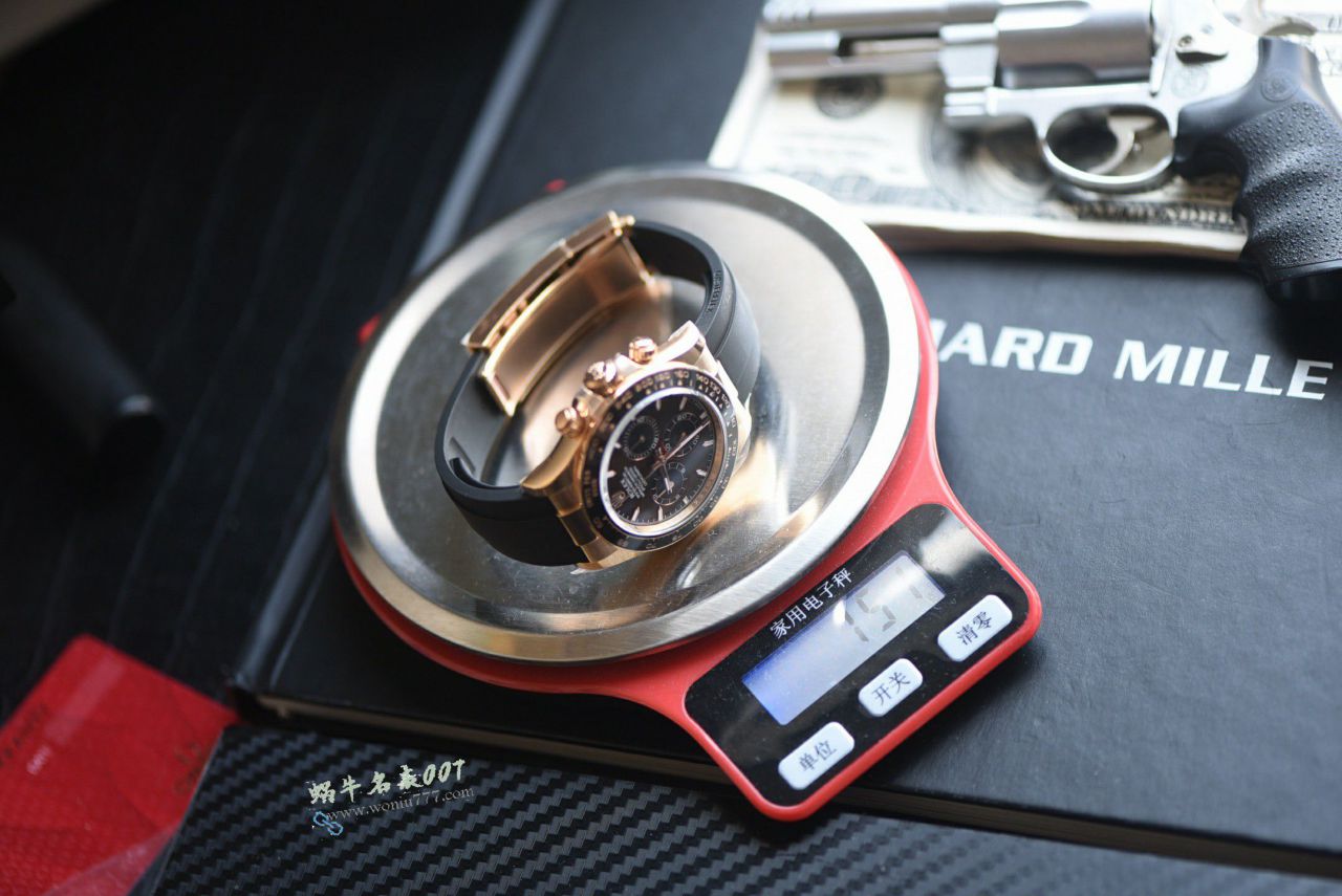 vs Rolex  super  Matching weight version  Daytona  chocolate DIAL  replica  watch126515LN-0010 watches  / R979