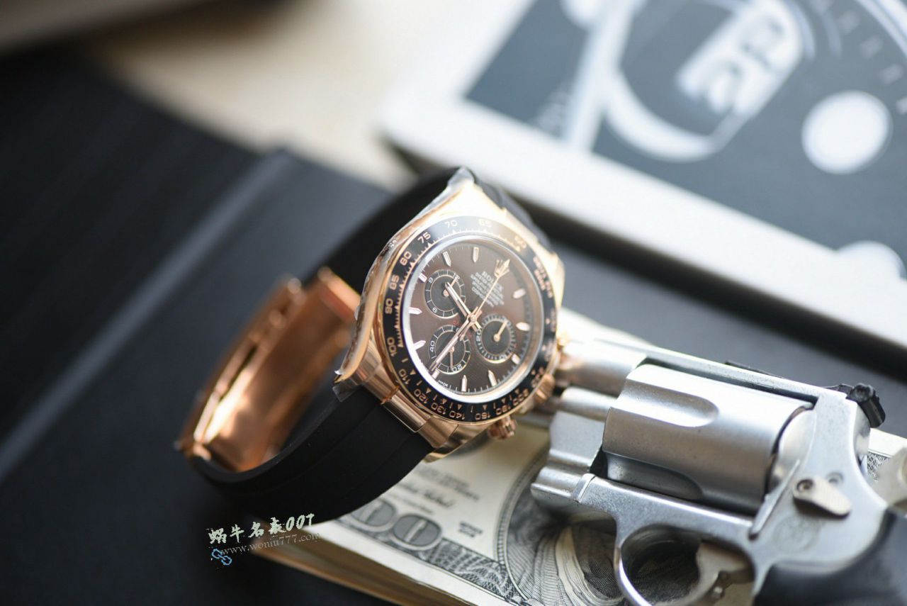 vs Rolex  super  Matching weight version  Daytona  chocolate DIAL  replica  watch126515LN-0010 watches  / R979