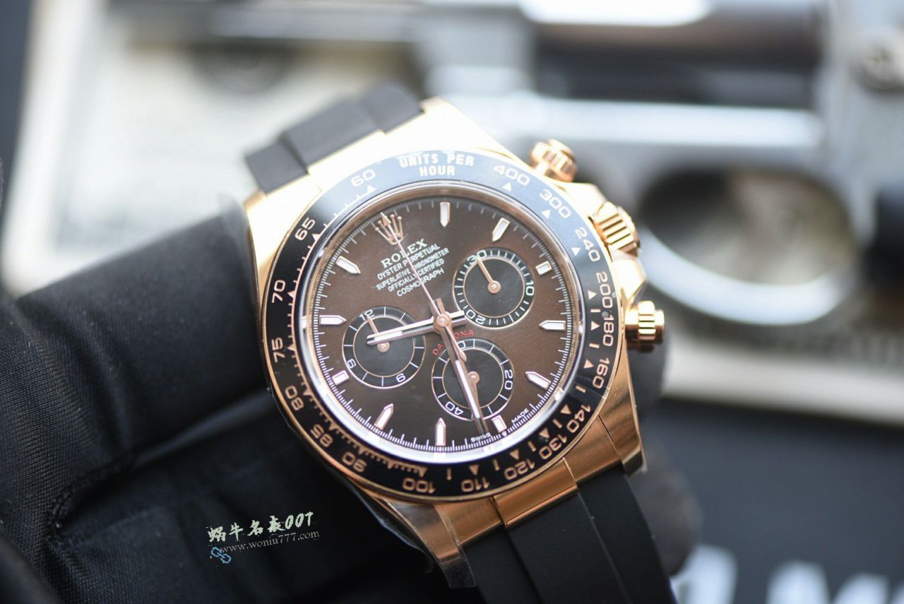 vs Rolex  super  Matching weight version  Daytona  chocolate DIAL  replica  watch126515LN-0010 watches  / R979