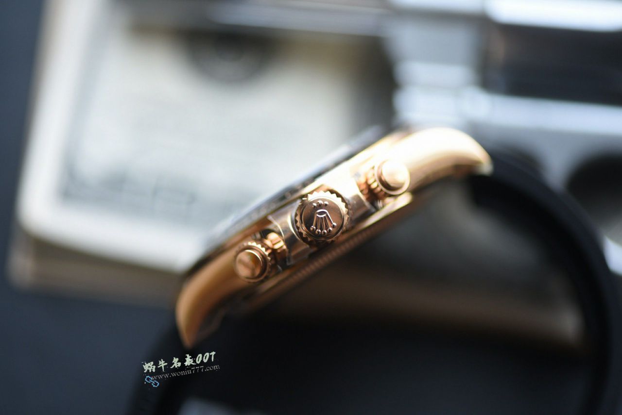 vs Rolex  super  Matching weight version  Daytona  chocolate DIAL  replica  watch126515LN-0010 watches  / R979