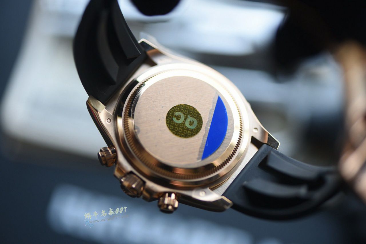 vs Rolex  super  Matching weight version  Daytona  chocolate DIAL  replica  watch126515LN-0010 watches  / R979