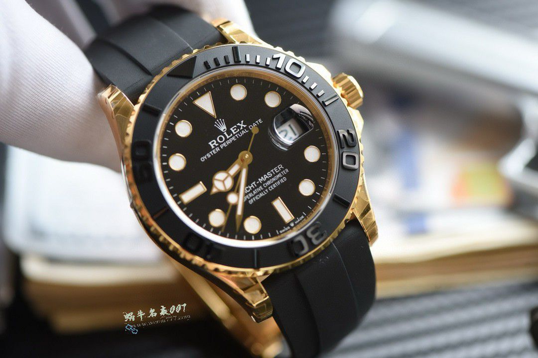 VS latest V2 Matching weight version  Rolex Yacht-Master 100% imitation  watchM226658-0001 watches  / R978