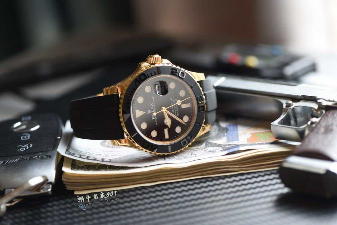 VS latest V2 Matching weight version  Rolex Yacht-Master 100% imitation  watchM226658-0001 watches  / R978