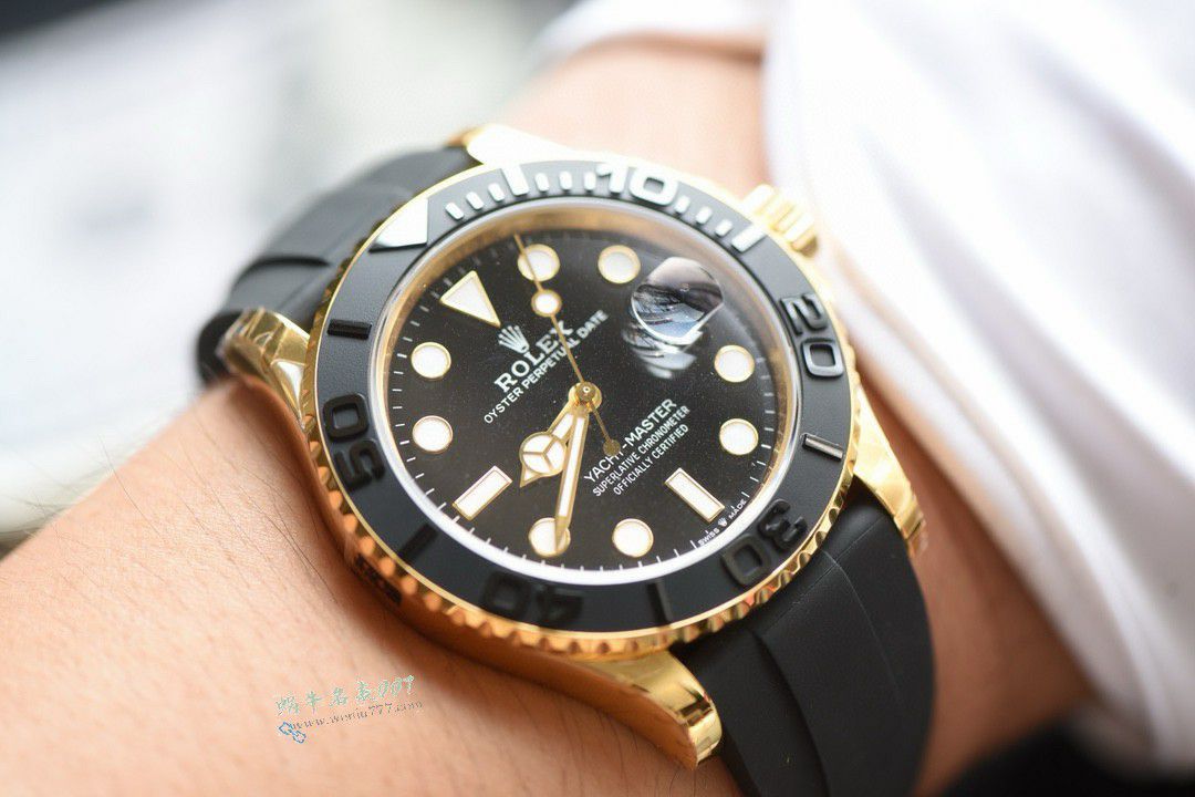 VS latest V2 Matching weight version  Rolex Yacht-Master 100% imitation  watchM226658-0001 watches  / R978