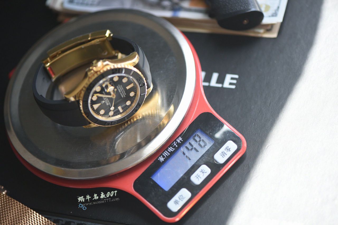 VS latest V2 Matching weight version  Rolex Yacht-Master 100% imitation  watchM226658-0001 watches  / R978