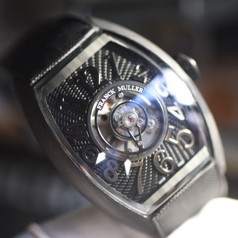 『 New watch 』Franck Muller Franck Muller   release  Grand Central Tourbillon  Center  Tourbillon  watches 