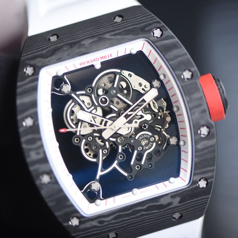 Richard Miller VAUCHER  movement RICHARD MILLE  Ultra-high-end  Customized  replica  watch Version RM055