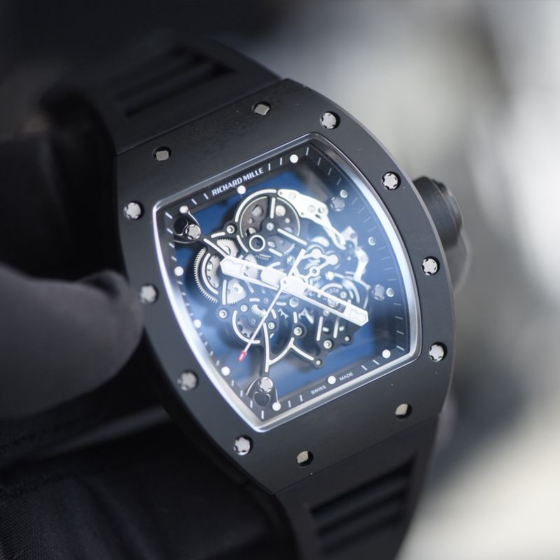 Richard Miller VAUCHER  movement RICHARD MILLE  Ultra-high-end  Customized  replica  watch Version RM055