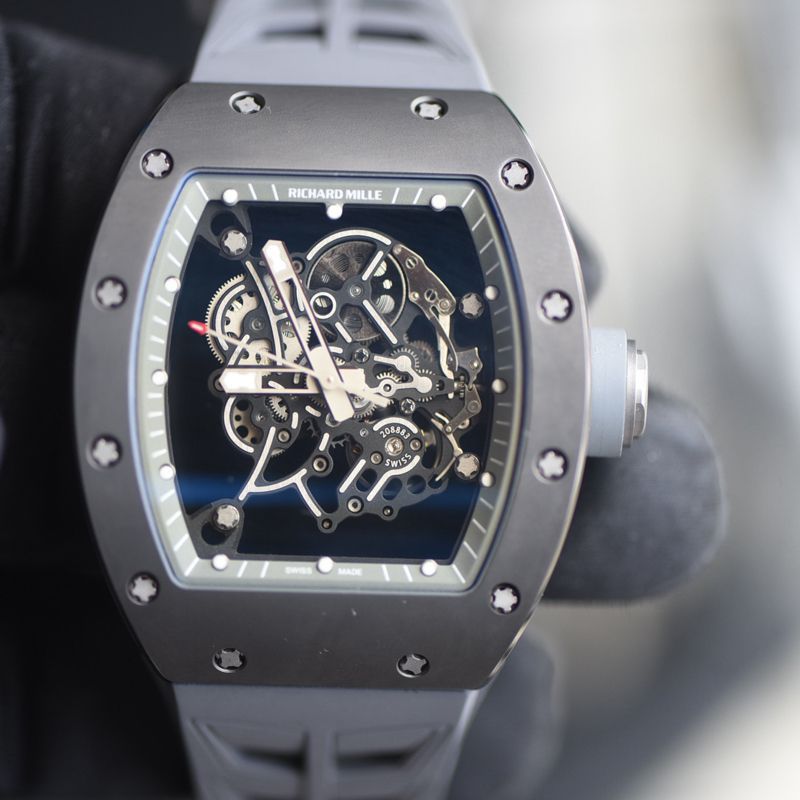 VAUCHER movement   RICHARD MILLE   Ultra-high-end  Customized  replica  watch Version RM055