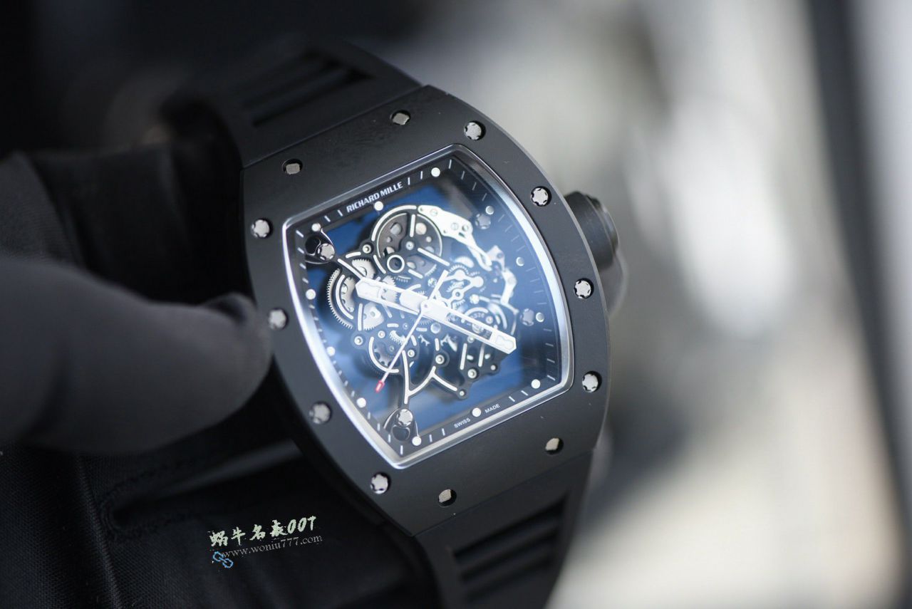 Richard Miller VAUCHER  movement RICHARD MILLE  Ultra-high-end  Customized  replica  watch Version RM055 / RM055VAB