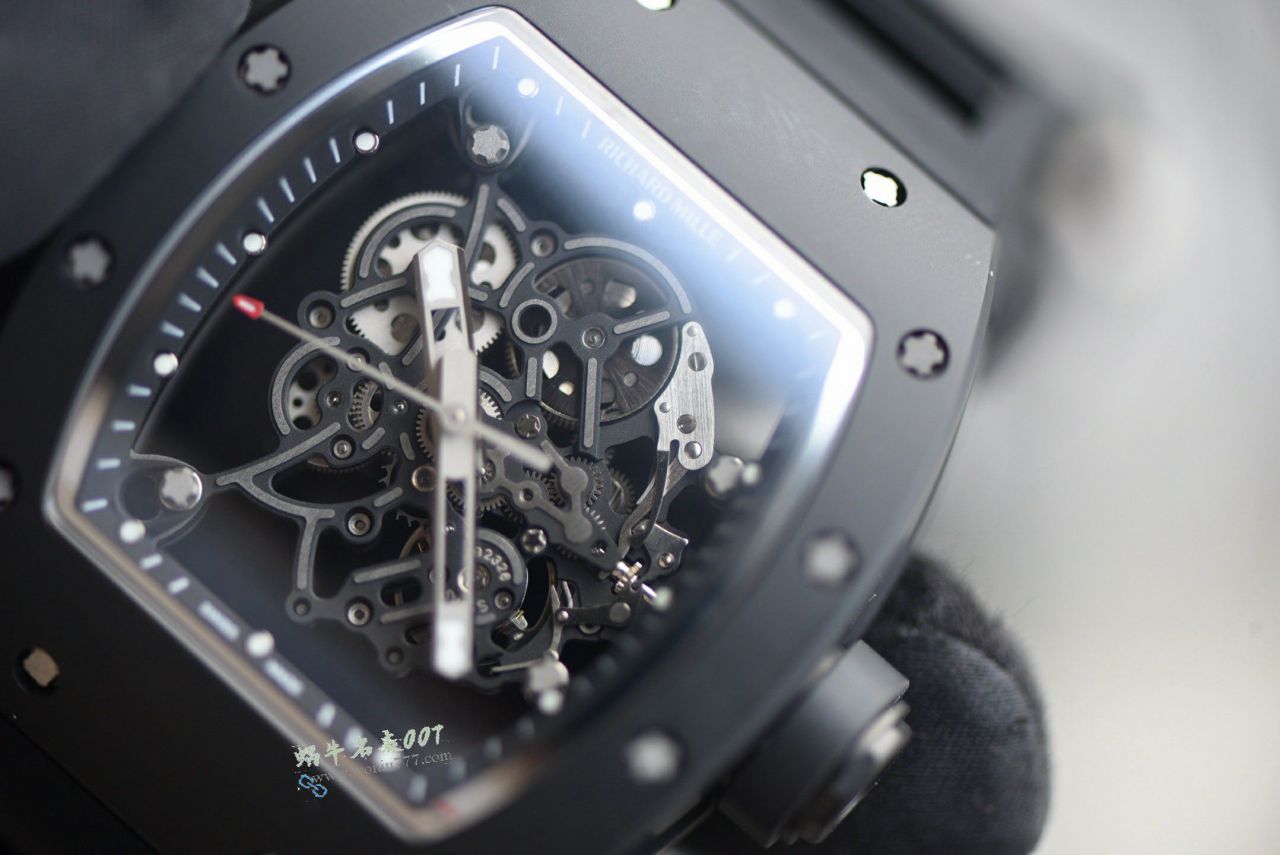Richard Miller VAUCHER  movement RICHARD MILLE  Ultra-high-end  Customized  replica  watch Version RM055 / RM055VAB