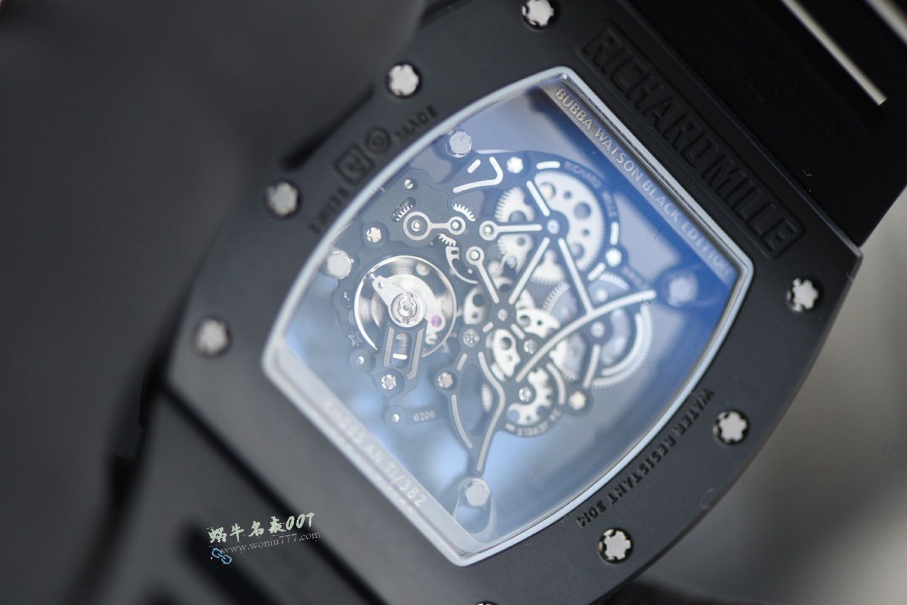 Richard Miller VAUCHER  movement RICHARD MILLE  Ultra-high-end  Customized  replica  watch Version RM055 / RM055VAB