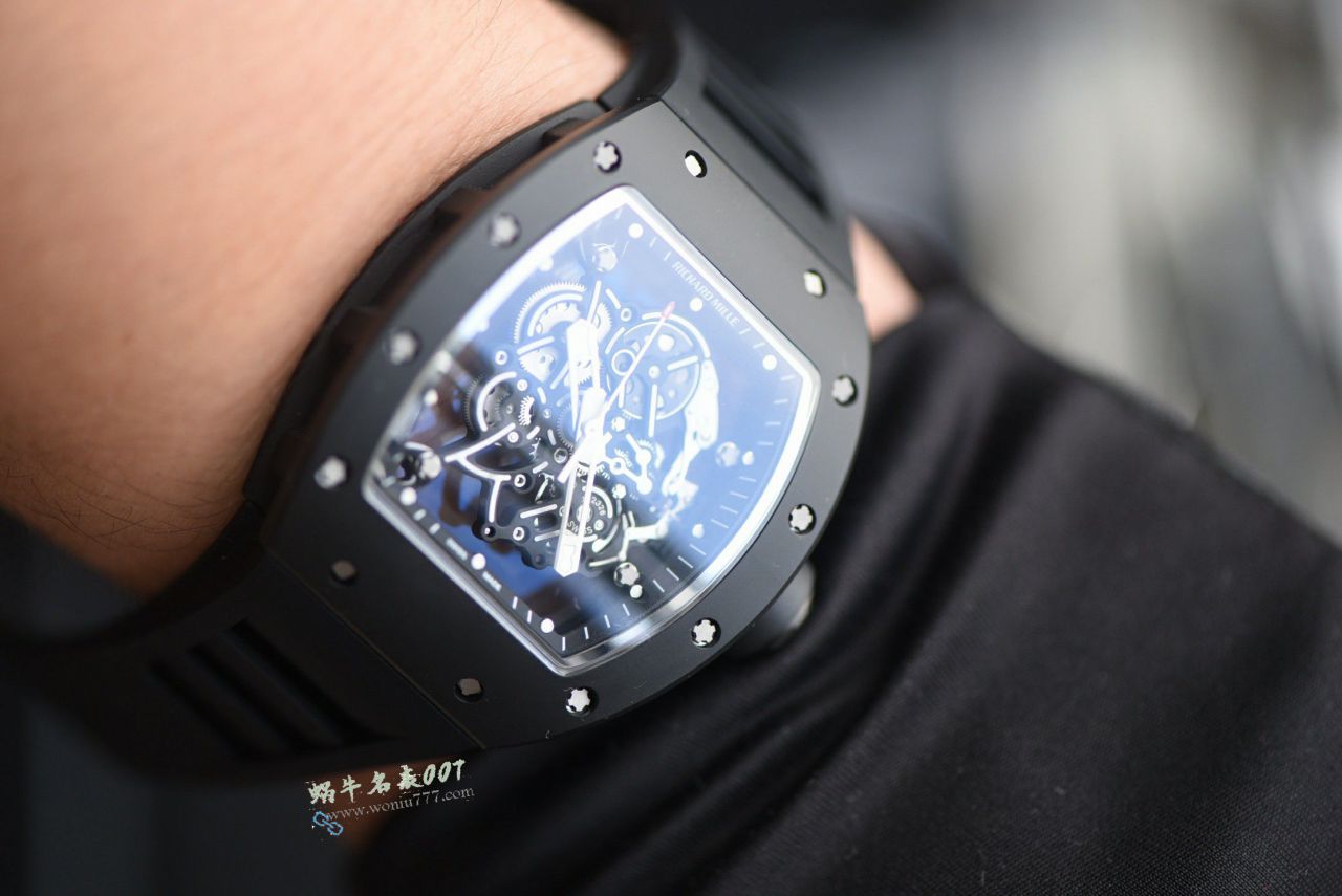 Richard Miller VAUCHER  movement RICHARD MILLE  Ultra-high-end  Customized  replica  watch Version RM055 / RM055VAB
