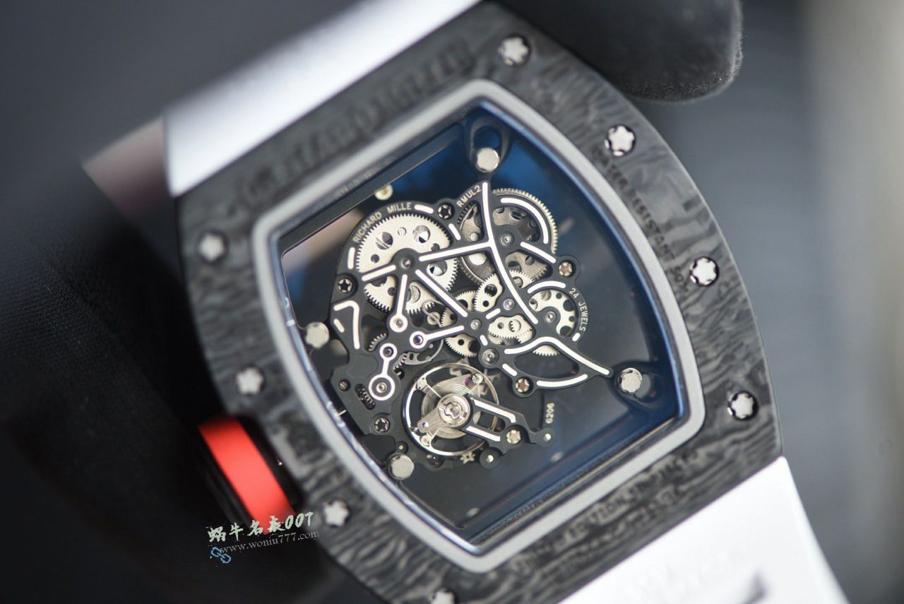 Richard Miller VAUCHER  movement RICHARD MILLE  Ultra-high-end  Customized  replica  watch Version RM055 / RM055VAA