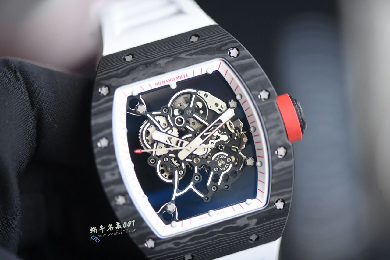Richard Miller VAUCHER  movement RICHARD MILLE  Ultra-high-end  Customized  replica  watch Version RM055 / RM055VAB