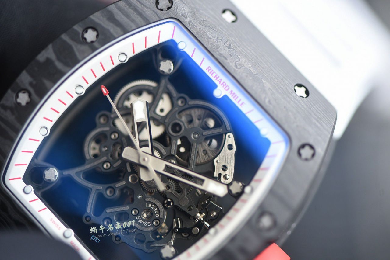 Richard Miller VAUCHER  movement RICHARD MILLE  Ultra-high-end  Customized  replica  watch Version RM055 / RM055VAB