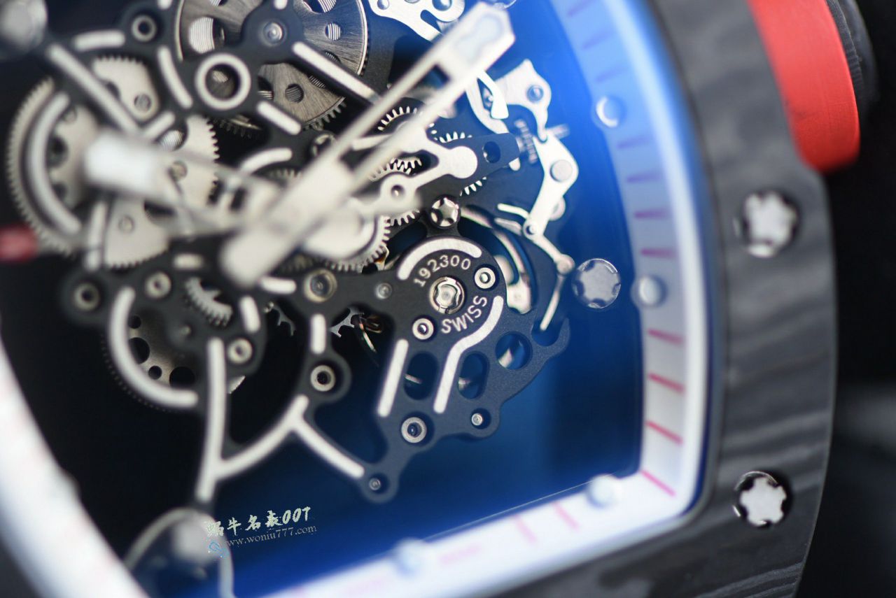 Richard Miller VAUCHER  movement RICHARD MILLE  Ultra-high-end  Customized  replica  watch Version RM055 / RM055VAB