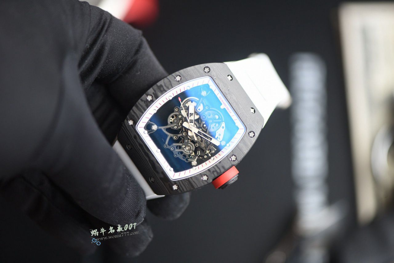 VAUCHER movement   RICHARD MILLE   Ultra-high-end  Customized  replica  watch Version RM055 / RM055VAC
