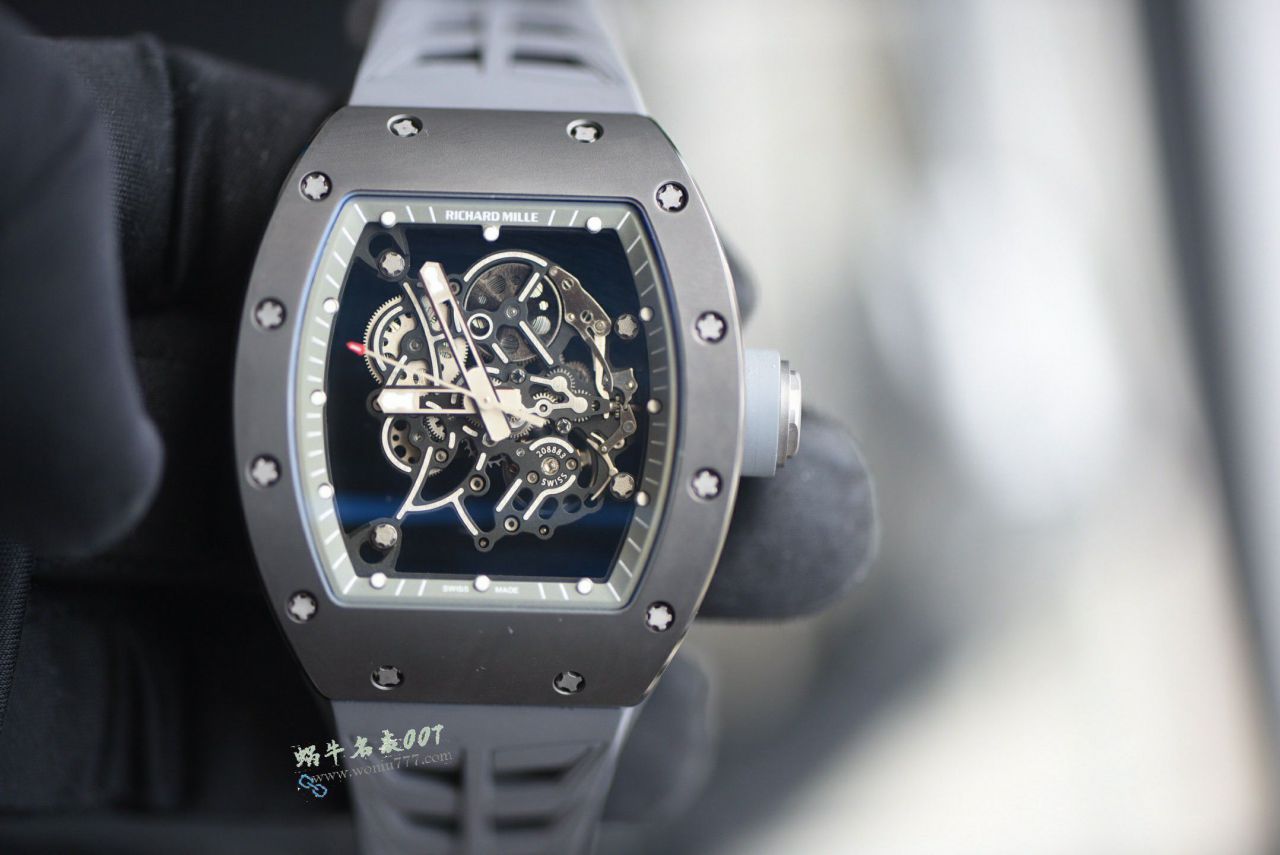 Richard Miller VAUCHER  movement RICHARD MILLE  Ultra-high-end  Customized  replica  watch Version RM055 / RM055VAA