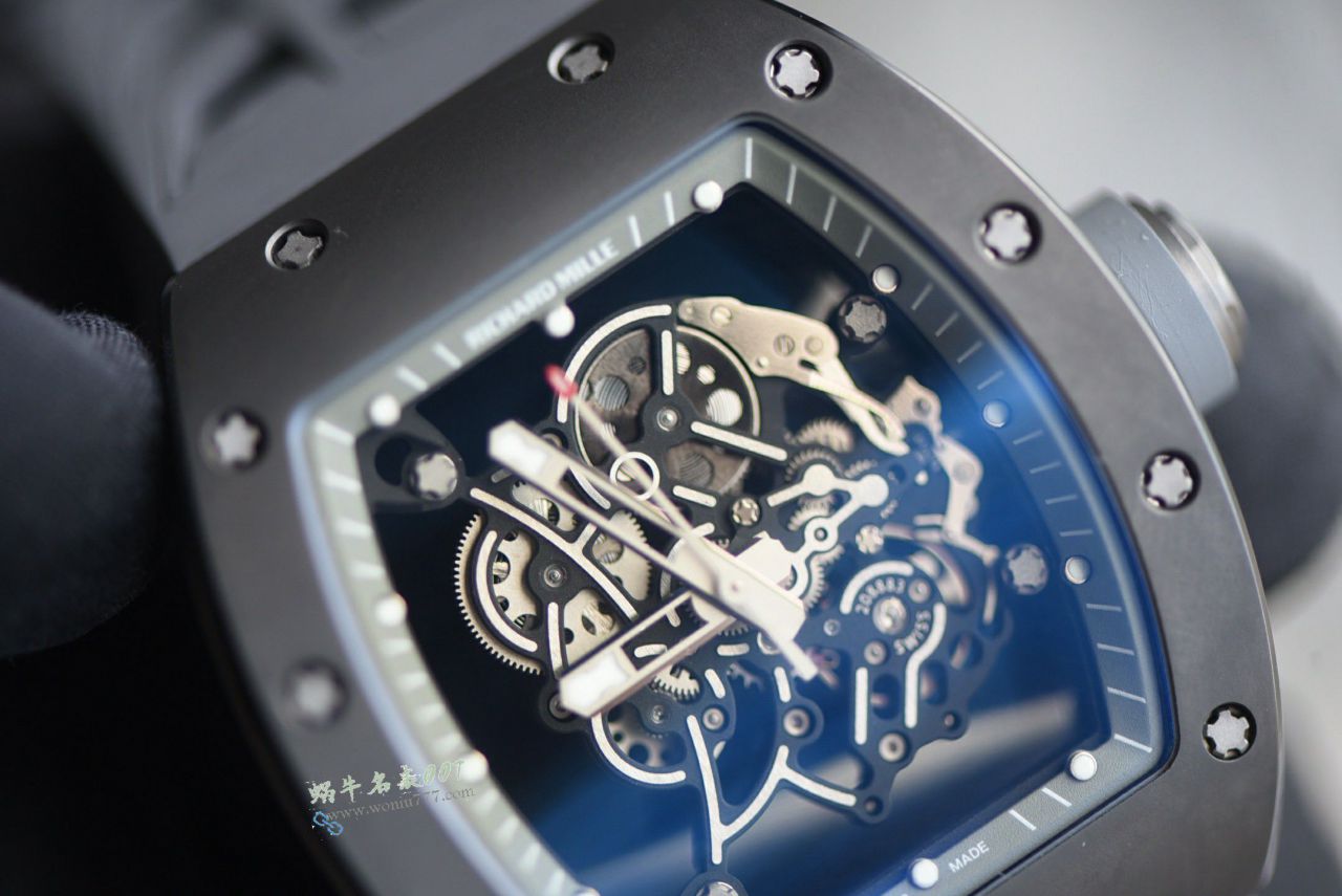 Richard Miller VAUCHER  movement RICHARD MILLE  Ultra-high-end  Customized  replica  watch Version RM055 / RM055VAA